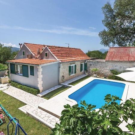 Holiday Home Zezevica - Heated Pool Šestanovac Exterior foto